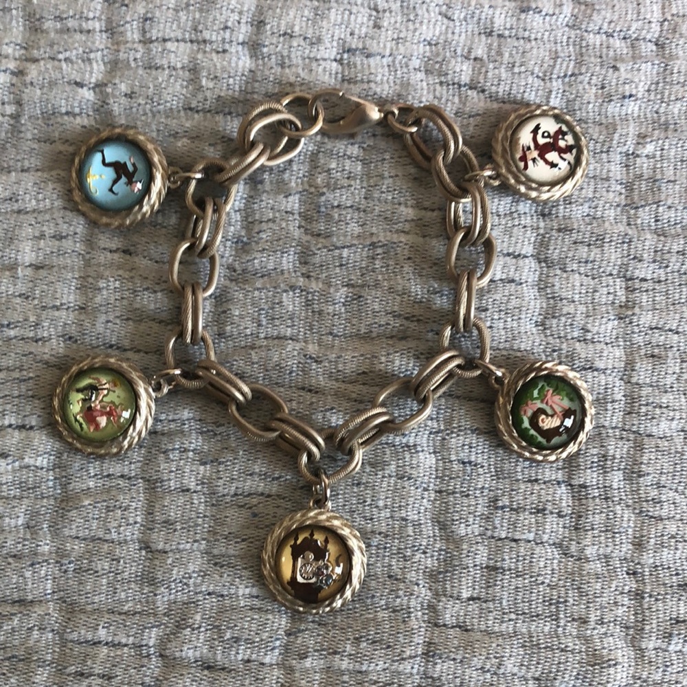 One of a kind Nursery Rhyme bracelet